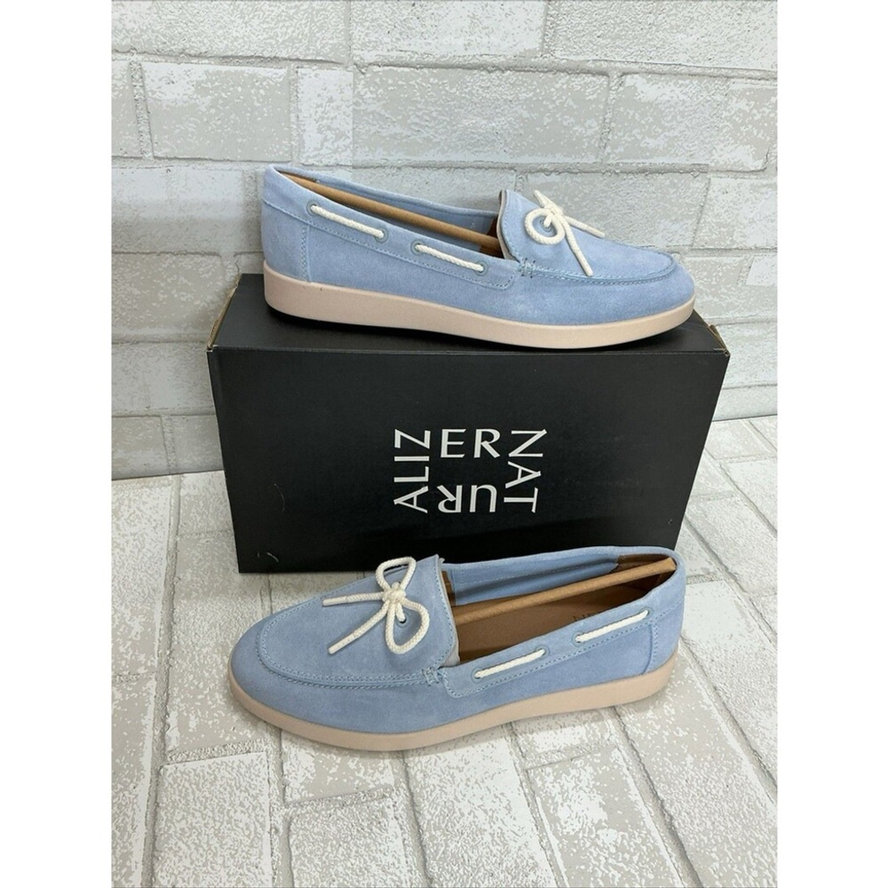 Keelboat Ice Blue Naturalizer Shoes Size 9.5 In New Condition With Out Box